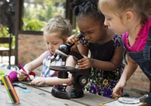 preschool science concepts observing