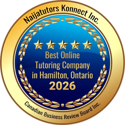 2026 Best Online Tutoring Company award badge