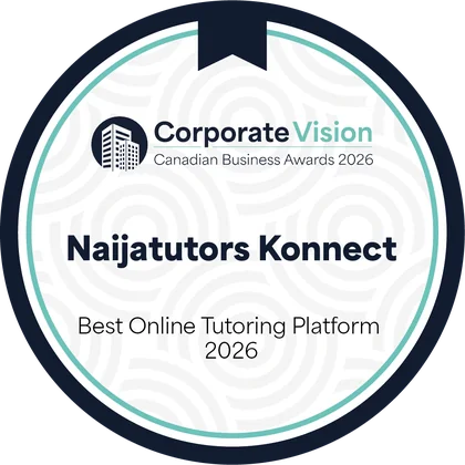 Corporate Vision Canadian Business Awards 2026 badge for Best Online Tutoring Platform