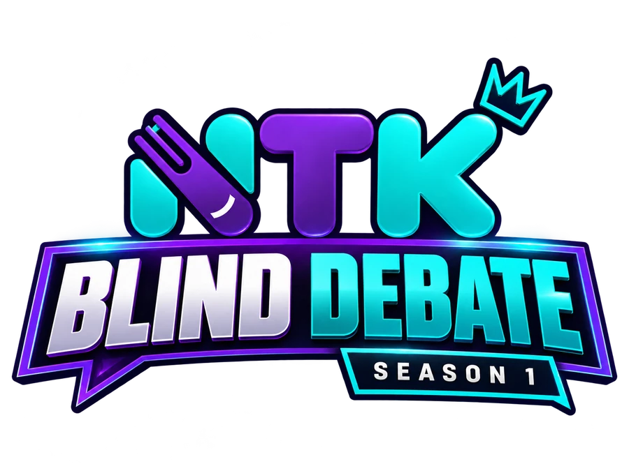 NTK Blind Debate Season 1 logo